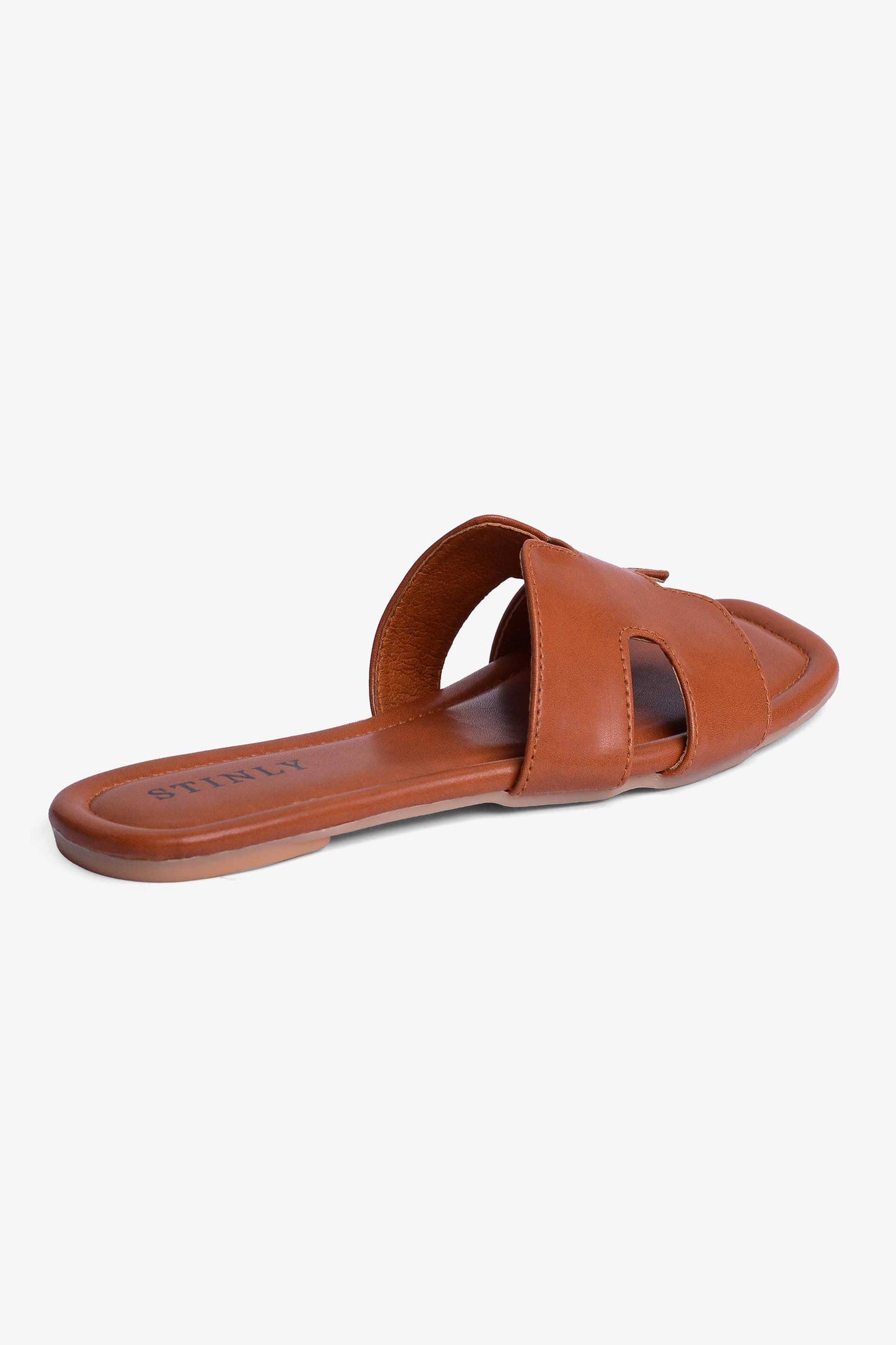 Stinly Women’s H-Strap Square Toe Flat Chappal