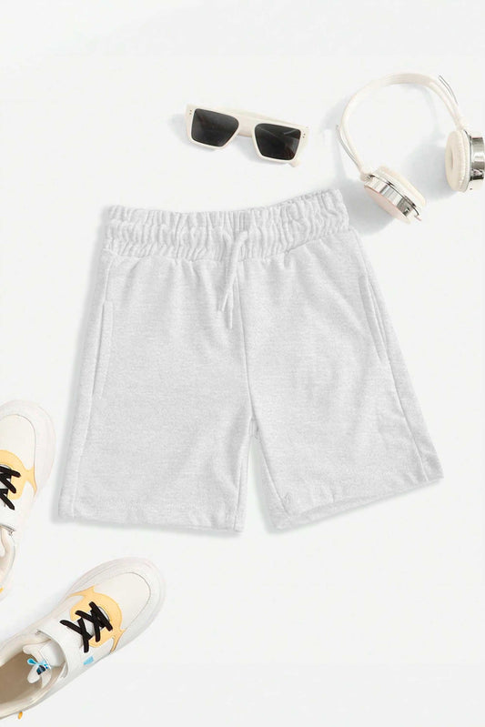 Lefties Kid's Solid Design Maralal Terry Shorts Kid's Shorts SNR 