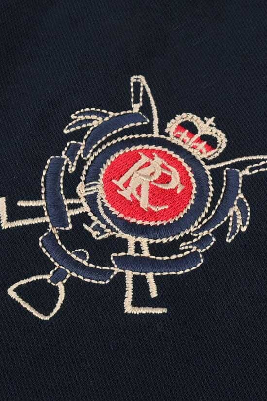 Polo Republica Men's PRC Crest & 4 Embroidered Polo Shirt