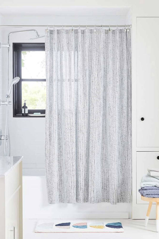 West Elm Cotton Canvas Bomu Curtain - Set of 2 Curtain MB Traders 