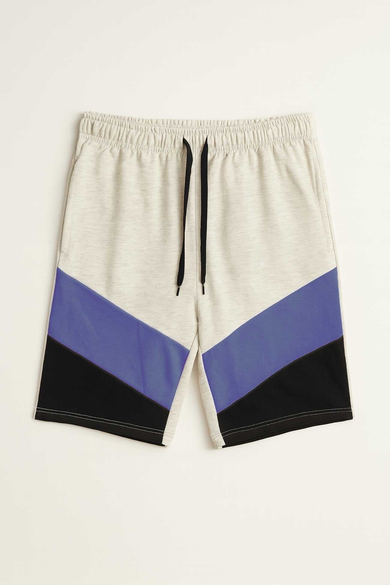 Oatmeal & Light Navy