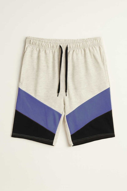 Oatmeal & Light Navy