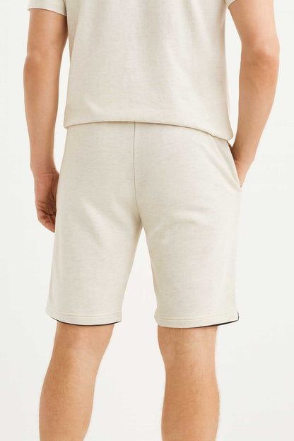 Oatmeal & Light Navy