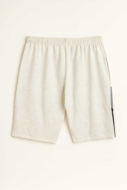 Oatmeal & Light Navy