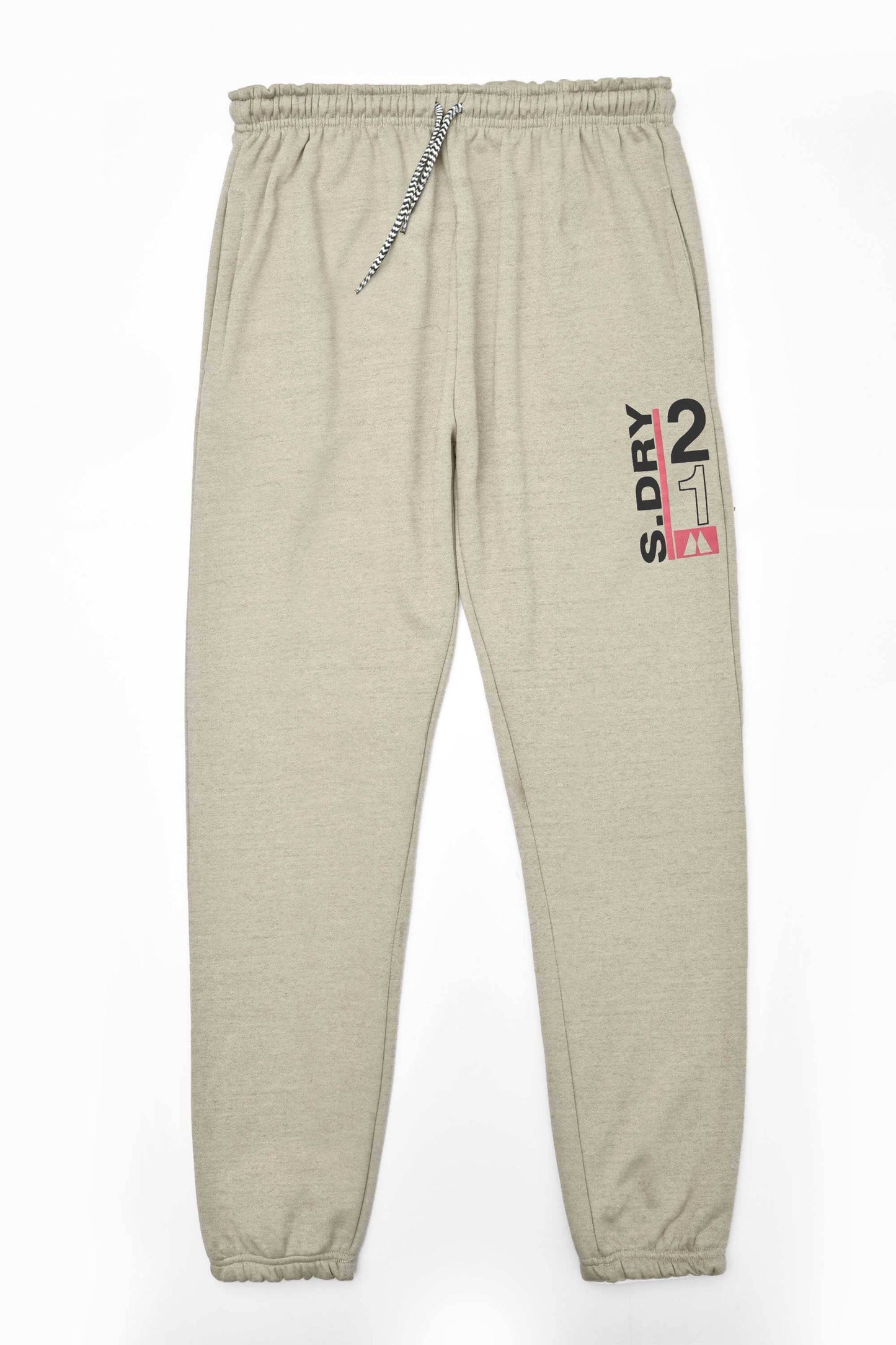 MAX 21 Men's S Dry Printed Fleece Joggers Pants Men's Jogger Pants SZK 