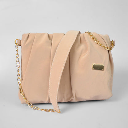 Women's Gustavo Premium Leather Shoulder Bag bag SNAN Traders Oatmeal 