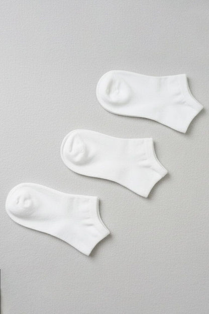 Janina Women's Premium Ankle Socks - Pack Of 3