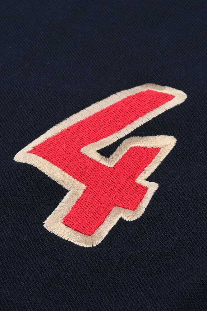 Polo Republica Men's PRC Crest & 4 Embroidered Polo Shirt