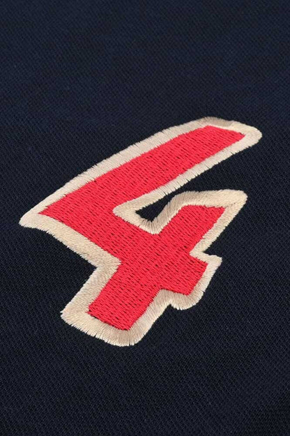 Polo Republica Men's PRC Crest & 4 Embroidered Polo Shirt