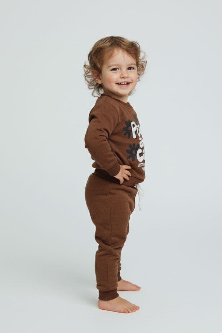 Tiny Teens Boy's Peace & Calm Twin Set