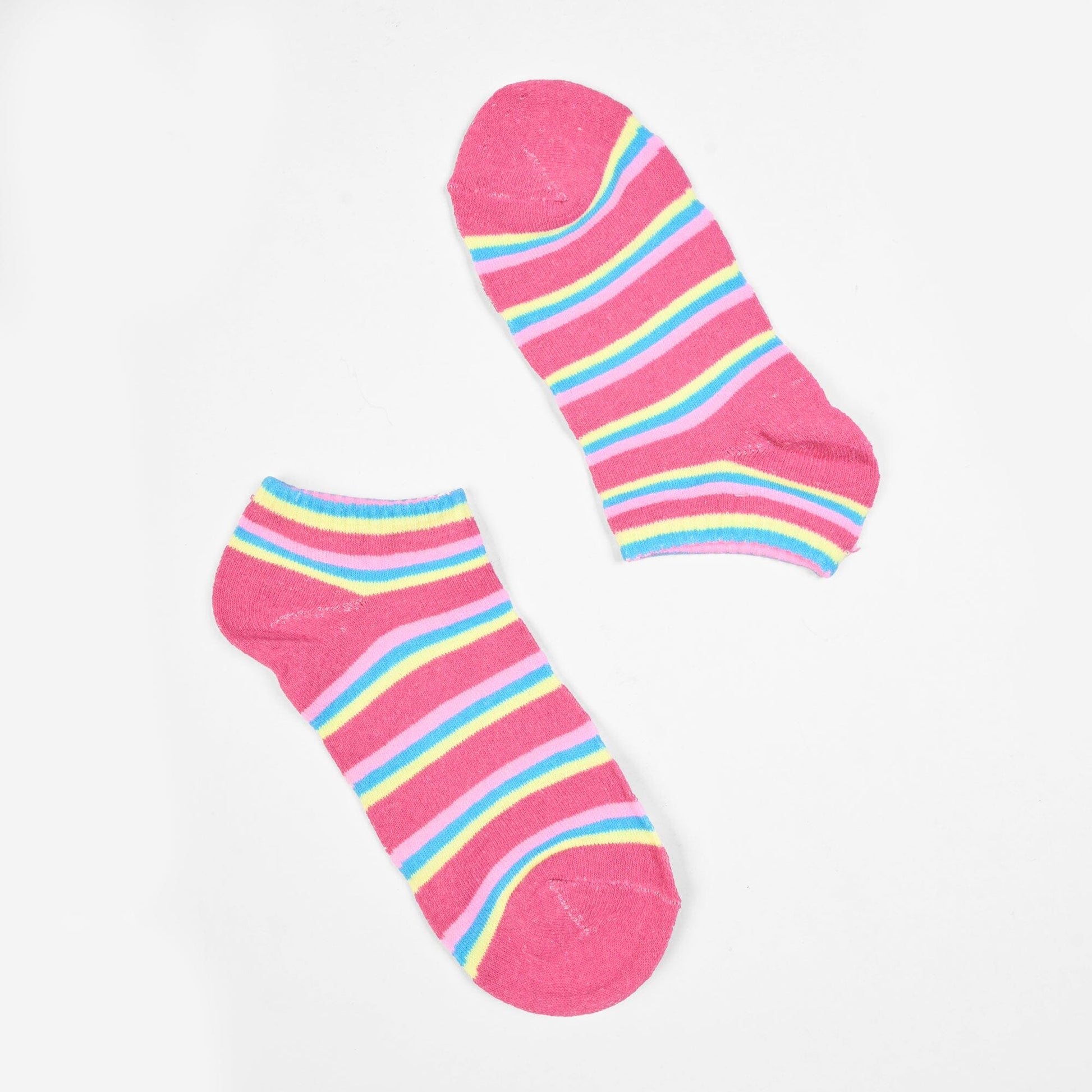Rauma Women's Classic Anklet Socks Socks SRL Pink D3 EUR 35-40