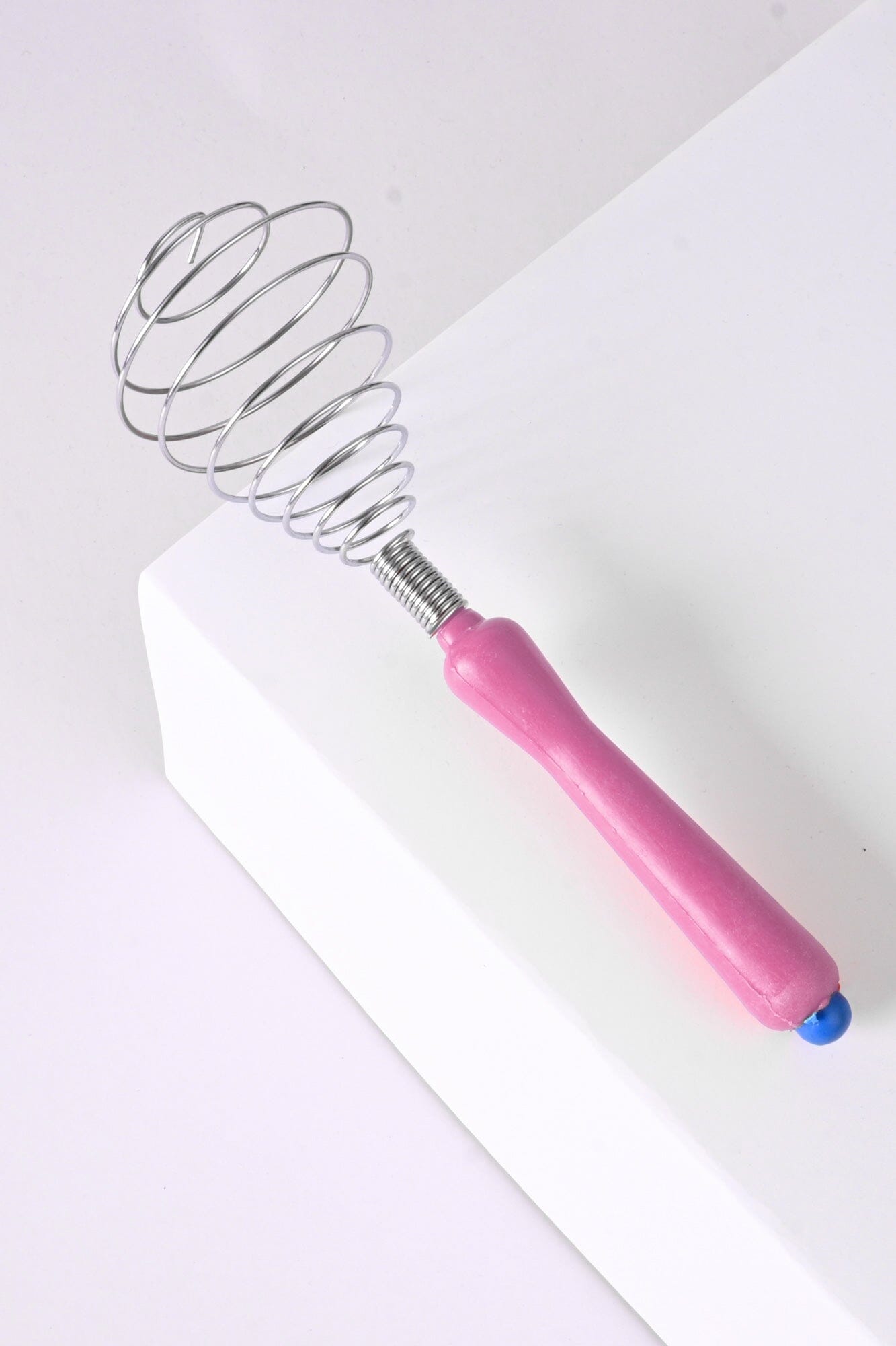 Stainless Steel Egg Beater With Plastic Handle Crockery RAM Lilac 