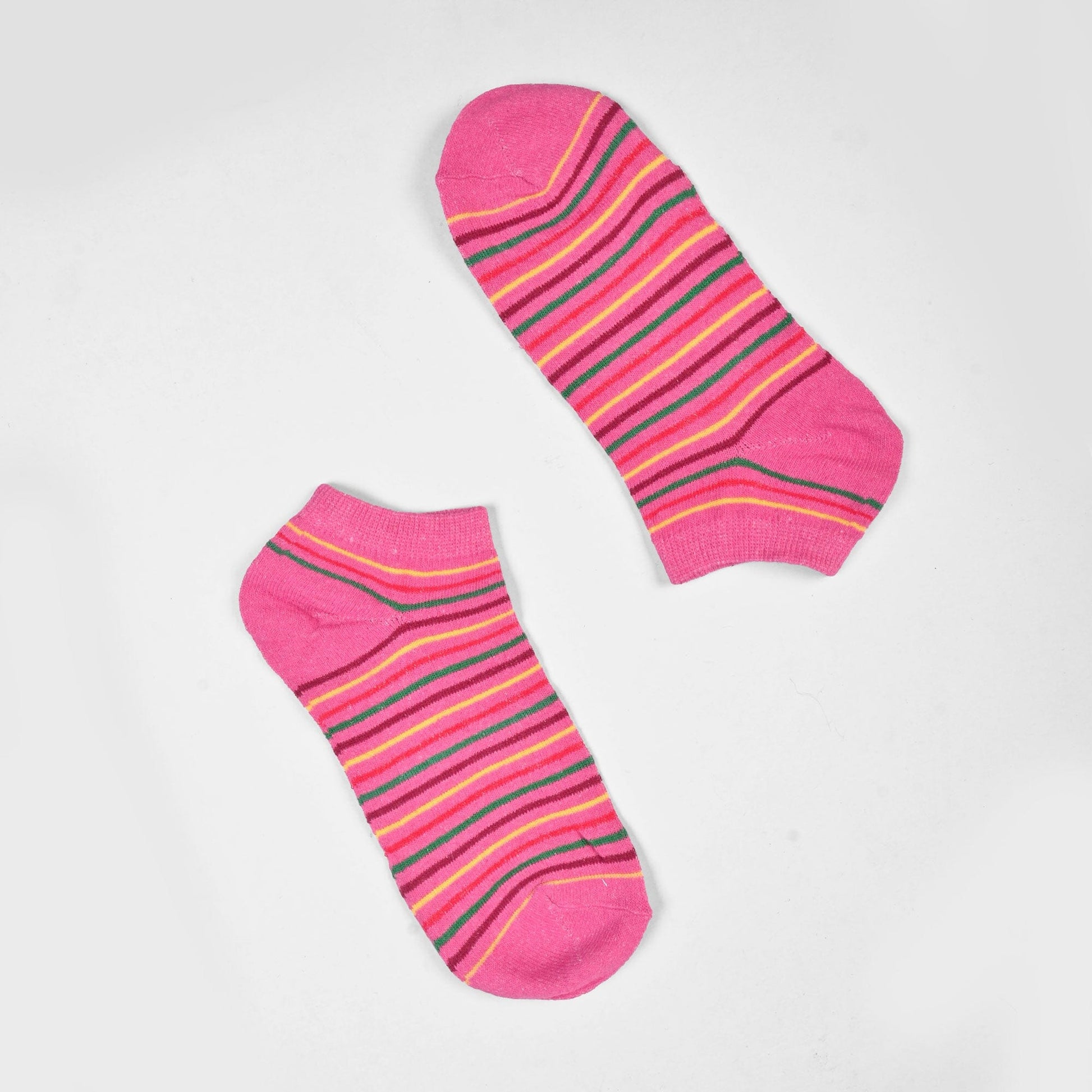 Rauma Women's Classic Anklet Socks Socks SRL Pink D2 EUR 35-40
