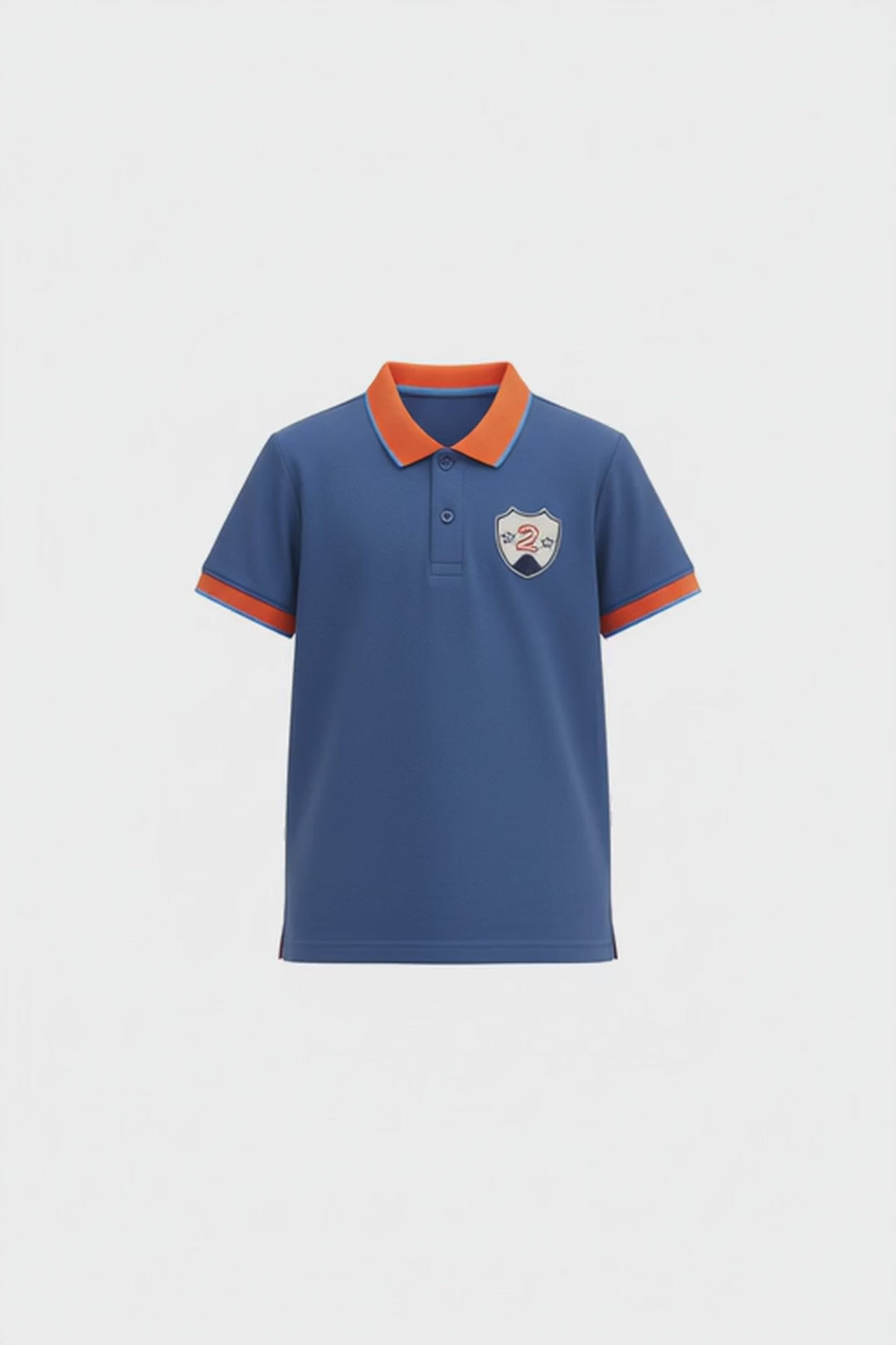 Styles Republic Boy's Embroidered Badge Polo Shirt