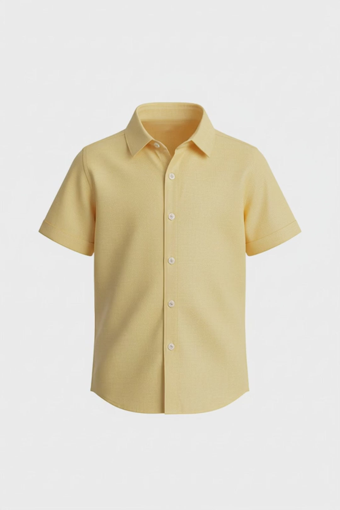 Styles Republic Boy's Basic Short Sleeve Casual Shirt