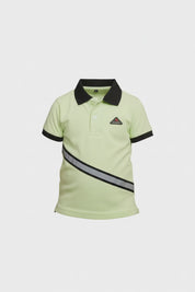 Styles Republic Boy's Reflective Striped Polo Shirt