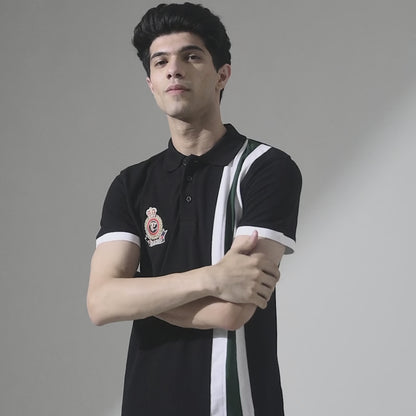 Black & Bottle Green