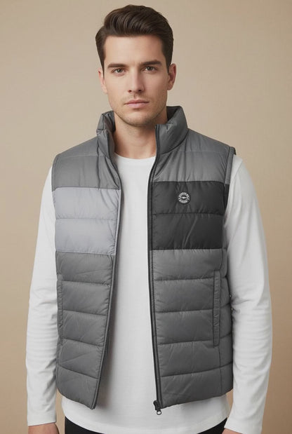 Eternity Men's Color Block Puffer Gilet