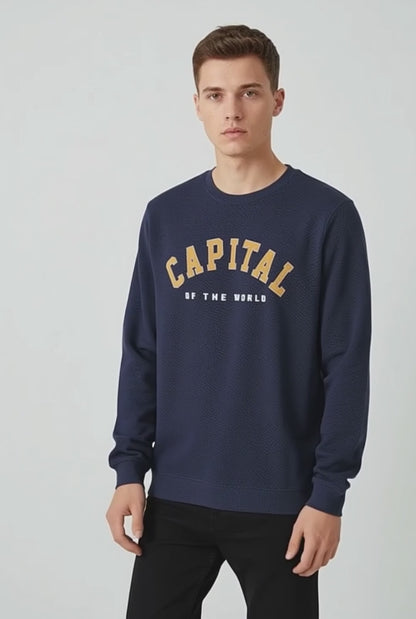 L.A.T Men's Capital Fleece Minor Fault Sweatshirt