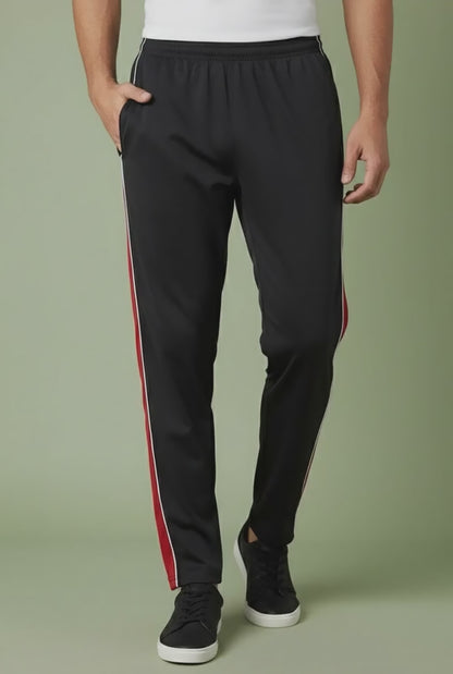 Men's Piping Panel Activewear Trousers