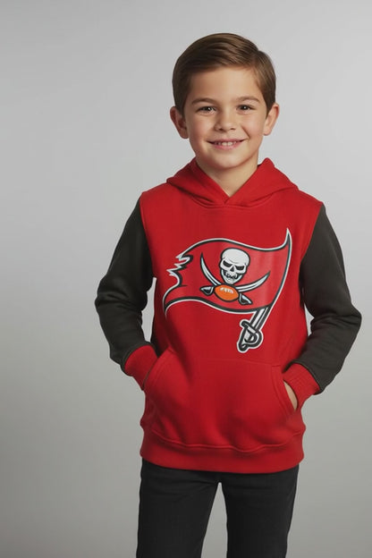 NFL Boy's Buccaneers Pullover Hoodie