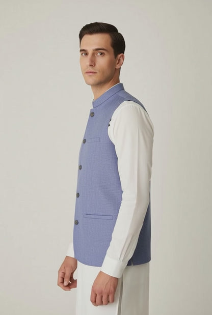 Ali Baba Men's Suiting Premium Waistcoat