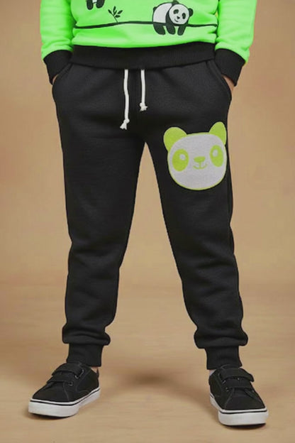 Boy's Panda Twin Set