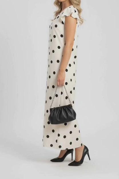 East West Women's Polka Dot Dress