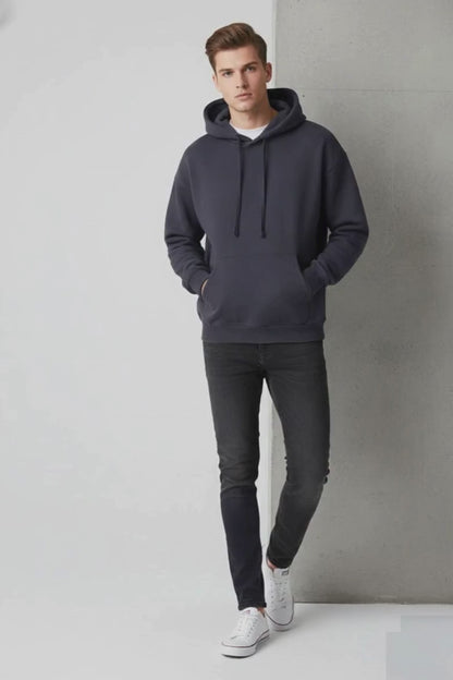 SNS Men's Pullover Hoodie