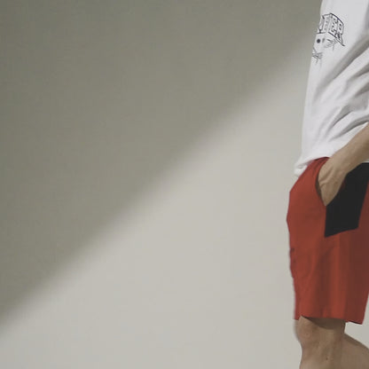 Polo Republica Men's Foshan Contrast Panel Pique Shorts