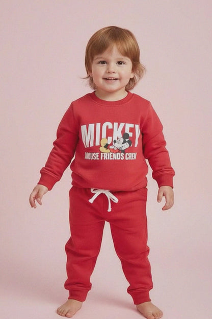 Tiny Teens Boy's Mickey Twin Set