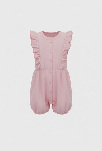 Polo Republica Girl's Frilled Romper