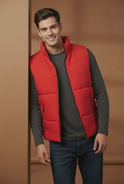 Men's Padded Puffer Gilet