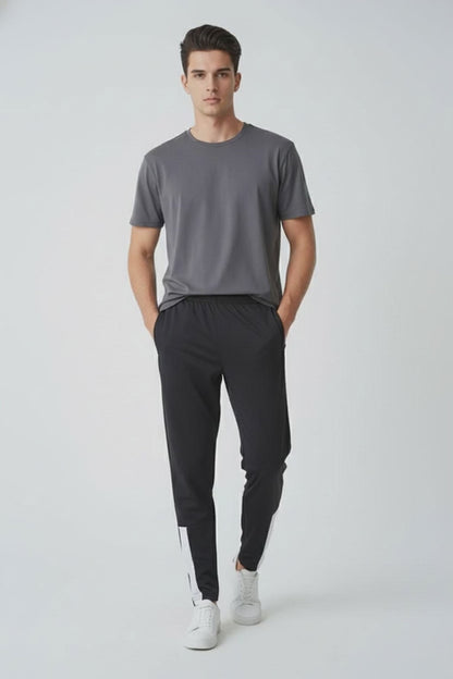 Men's Bottom Panel Activewear Trousers