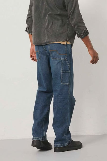 Cut Label Men's Straight Fit Denim