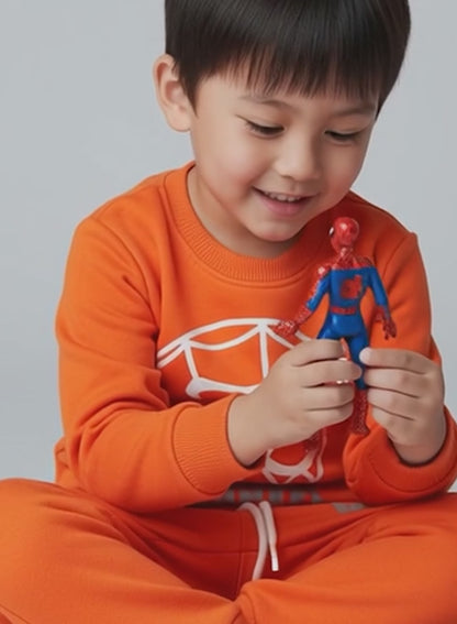 Tiny Teens Boy's Marvel Twin Set