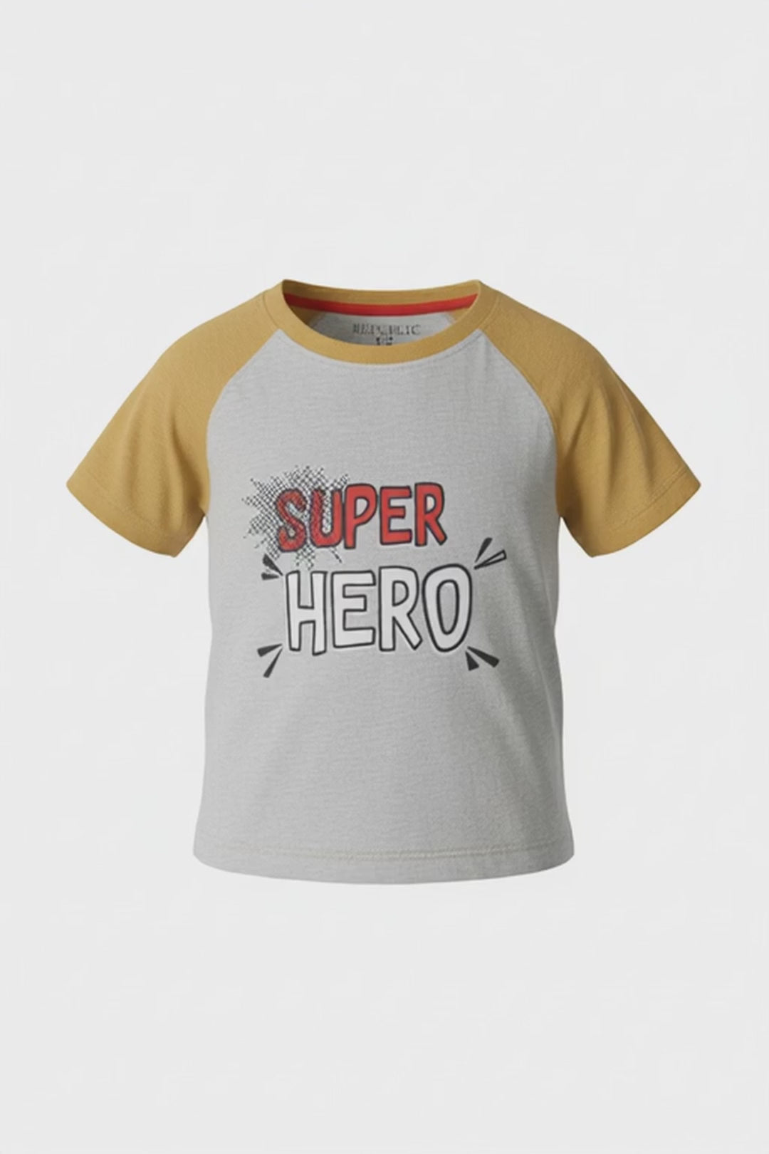 Styles Republic Boy's Super Hero Tee Shirt
