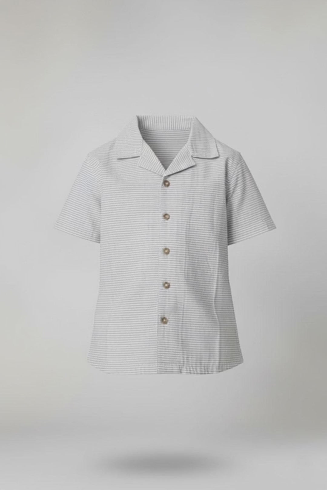 Styles Republic Boy's Pin Striped Casual Shirt