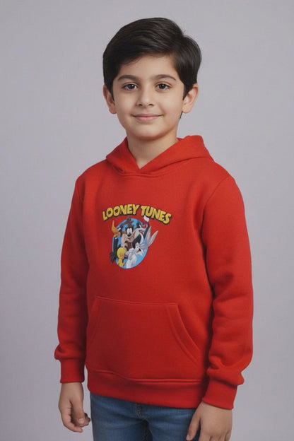 LFT Kid's Looney Tunes Fleece Pullover Hoodie