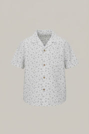 Styles Republic Boy's Floral Short Sleeve Casual Shirt