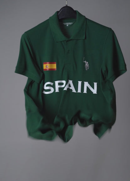 Polo Republica Men's Spain Polo Shirt