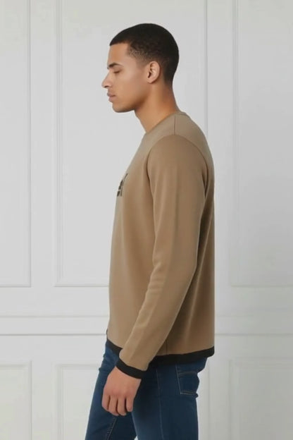 L.A.T Men's Printed Minor Fault Sweatshirt