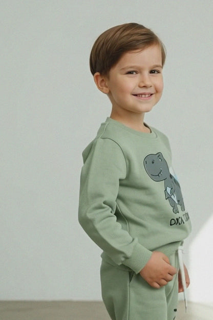 Tiny Teens Boy's Cool Today Twin Set