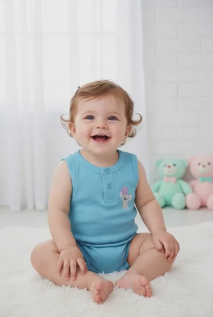 Polo Republica Henley Baby Romper
