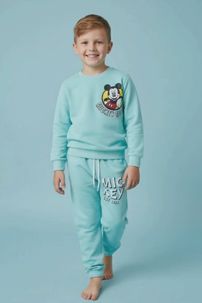 Tiny Teens Boy's Mickey Mouse Twin Set
