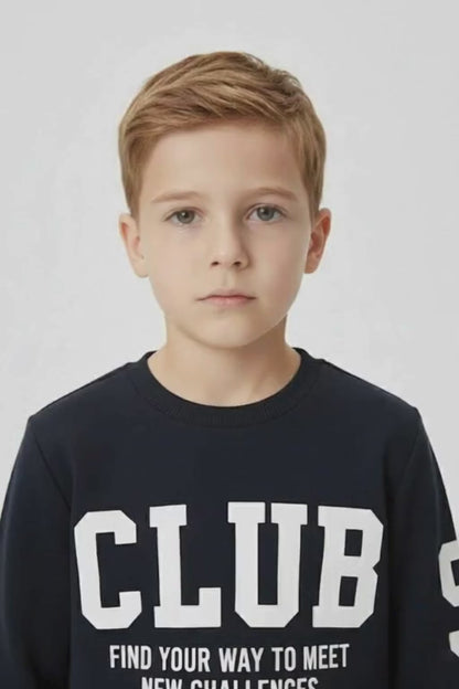 Tiny Teens Boy's Club Twin Set