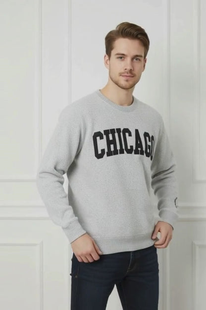 L.A.T Men's Chicago Minor Fault Sweat Shirt