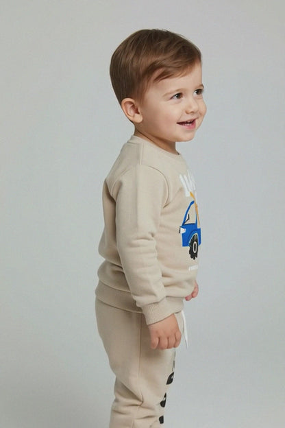 Tiny Teens Boy's Load Of Fun Twin Set