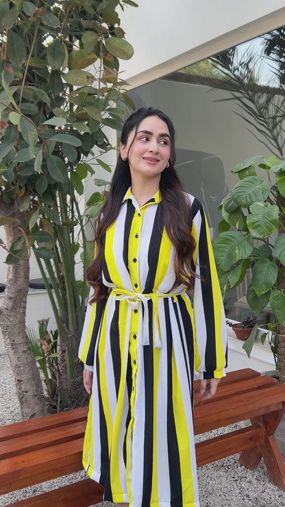 East West Women's Printed Maxi Dress