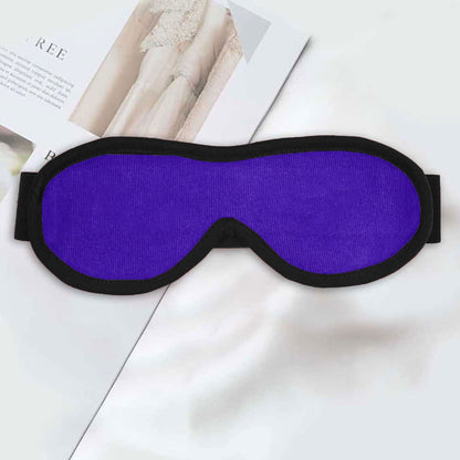 Polo Republica Alesund Solid Eye Mask for Sleeping. Made-With-Waste! Eyewear Polo Republica Purple 